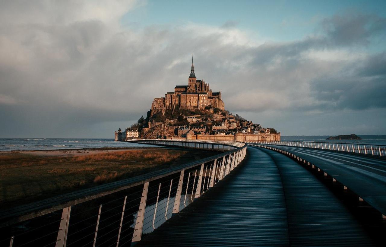 Gite Mont Saint Michel "Aucoeurdelabaie" แซ็งส์ ภายนอก รูปภาพ