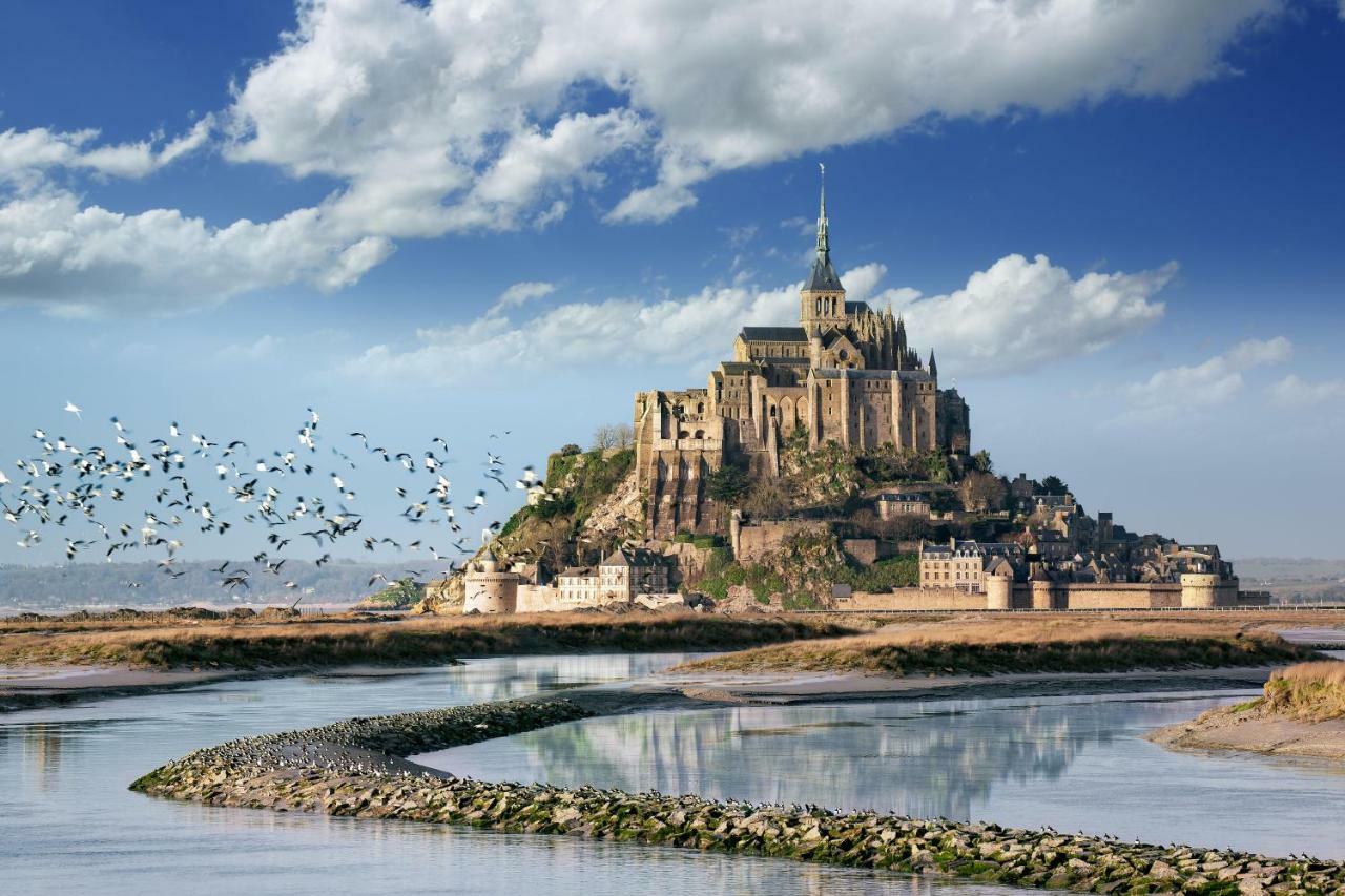 Gite Mont Saint Michel "Aucoeurdelabaie" แซ็งส์ ภายนอก รูปภาพ