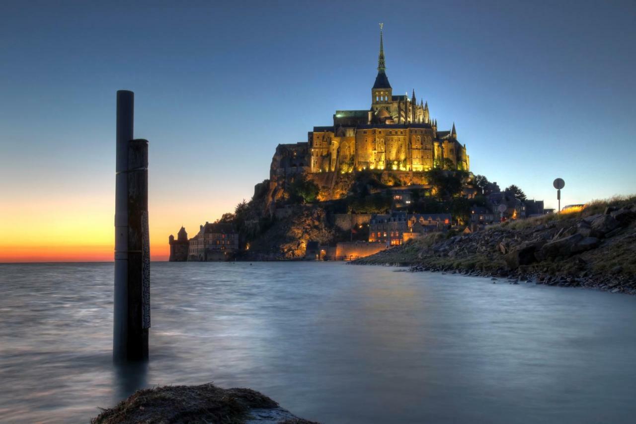 Gite Mont Saint Michel "Aucoeurdelabaie" แซ็งส์ ภายนอก รูปภาพ